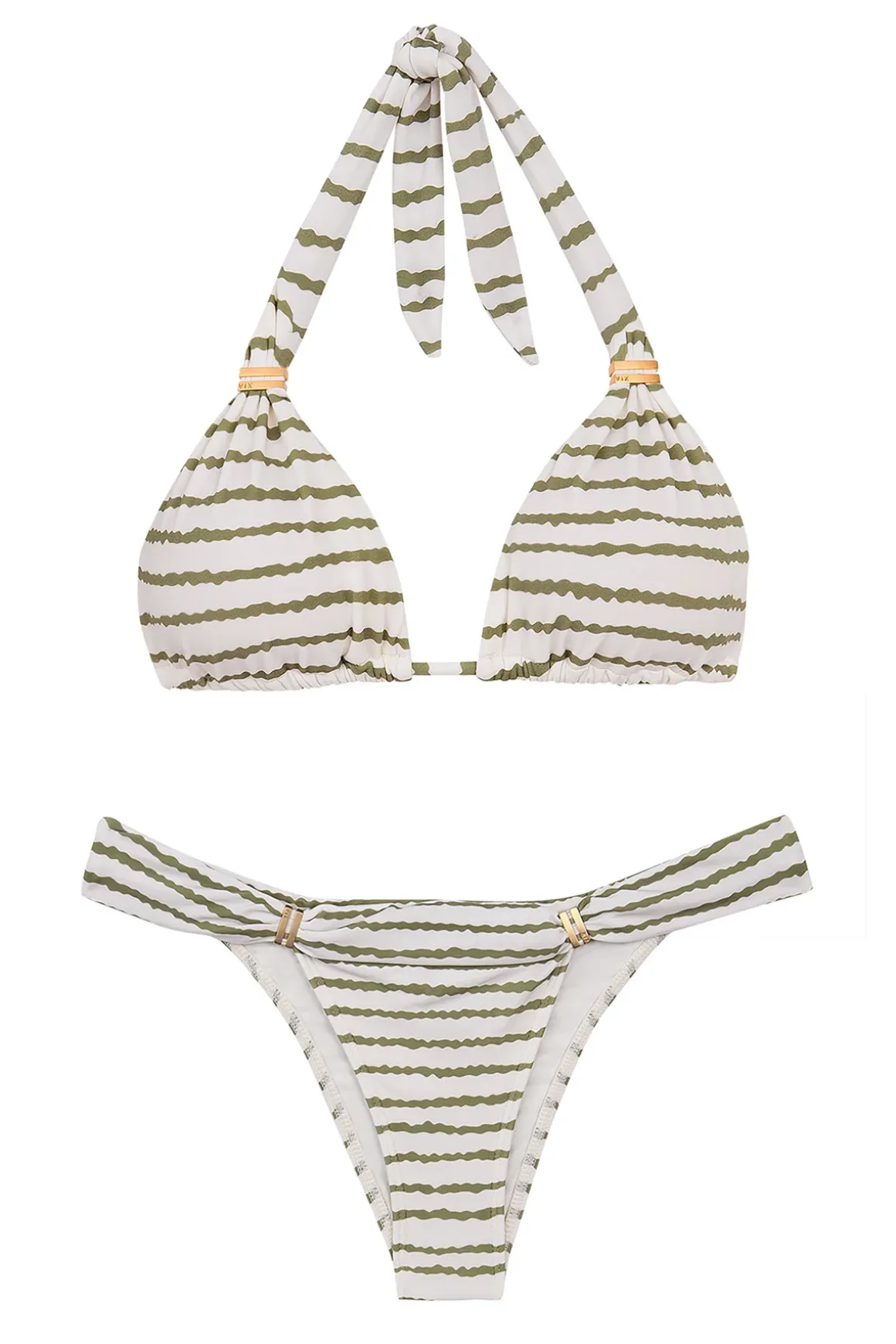 Bia Sliding Halter Bikini Top
