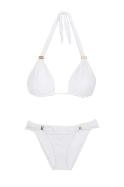 Bia Sliding Halter Bikini Top