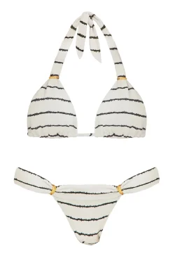 Bia Sliding Halter Bikini Top