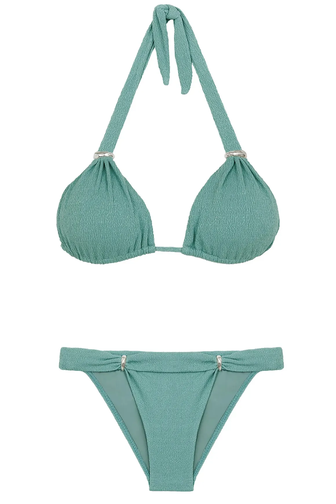 Bia Sliding Halter Bikini Top