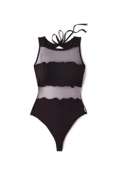 Billy High Neck One Piece Swimsuit