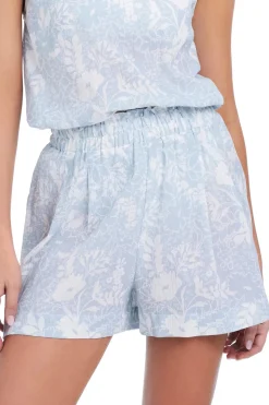 Boxy High Waist Shorts