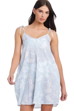 Boxy Mini Beach Dress
