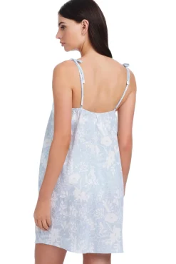 Boxy Mini Beach Dress