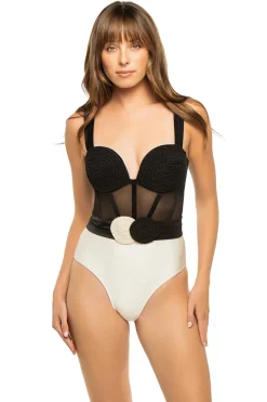 Braided One Piece Swimsuit