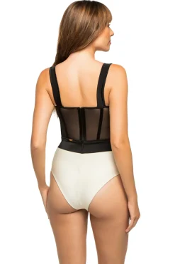 Braided One Piece Swimsuit