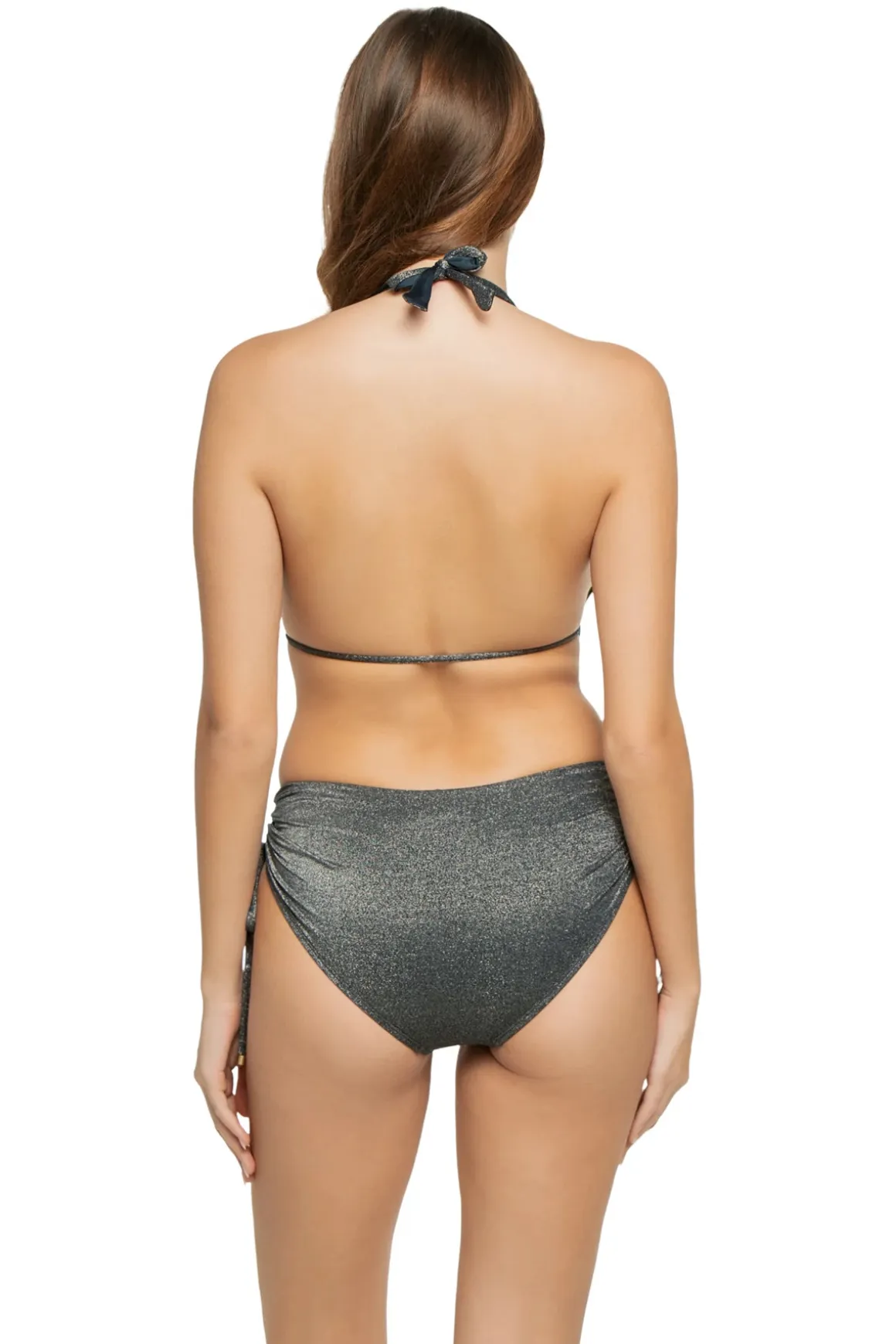 Brena Halter One Piece Swimsuit