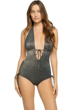 Brena Halter One Piece Swimsuit