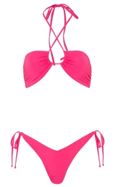 Brilliant Convertible Reversible Bandeau Bikini Top