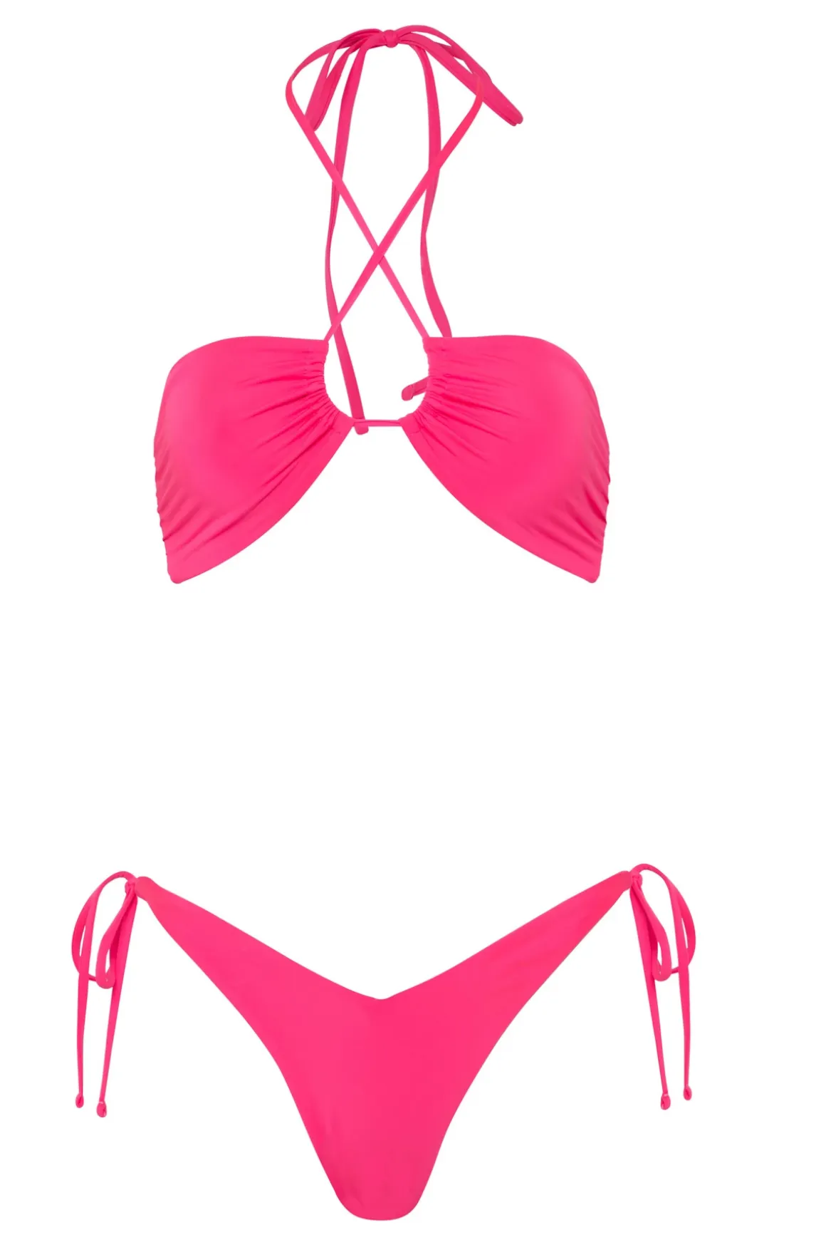 Brilliant Convertible Reversible Bandeau Bikini Top