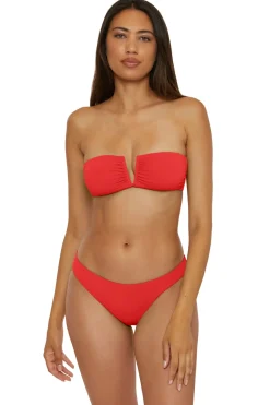 Brinley Bandeau Bikini Top