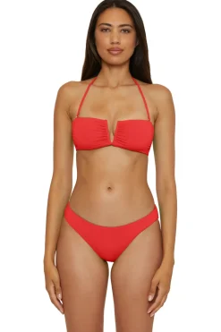 Brinley Bandeau Bikini Top