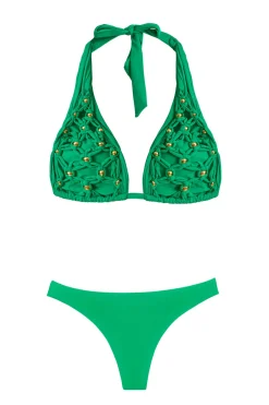 Brynn Halter Bikini Top