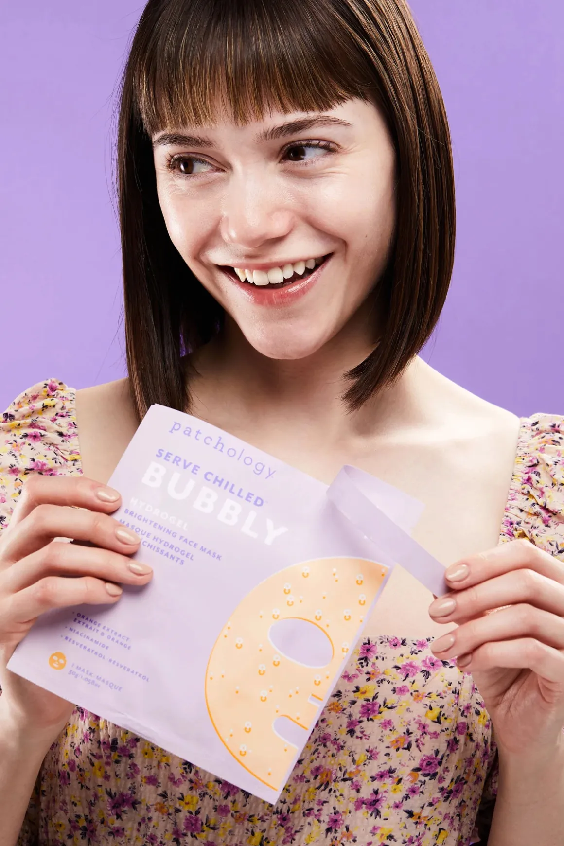 Bubbly Hydrogel Face Sheet Mask