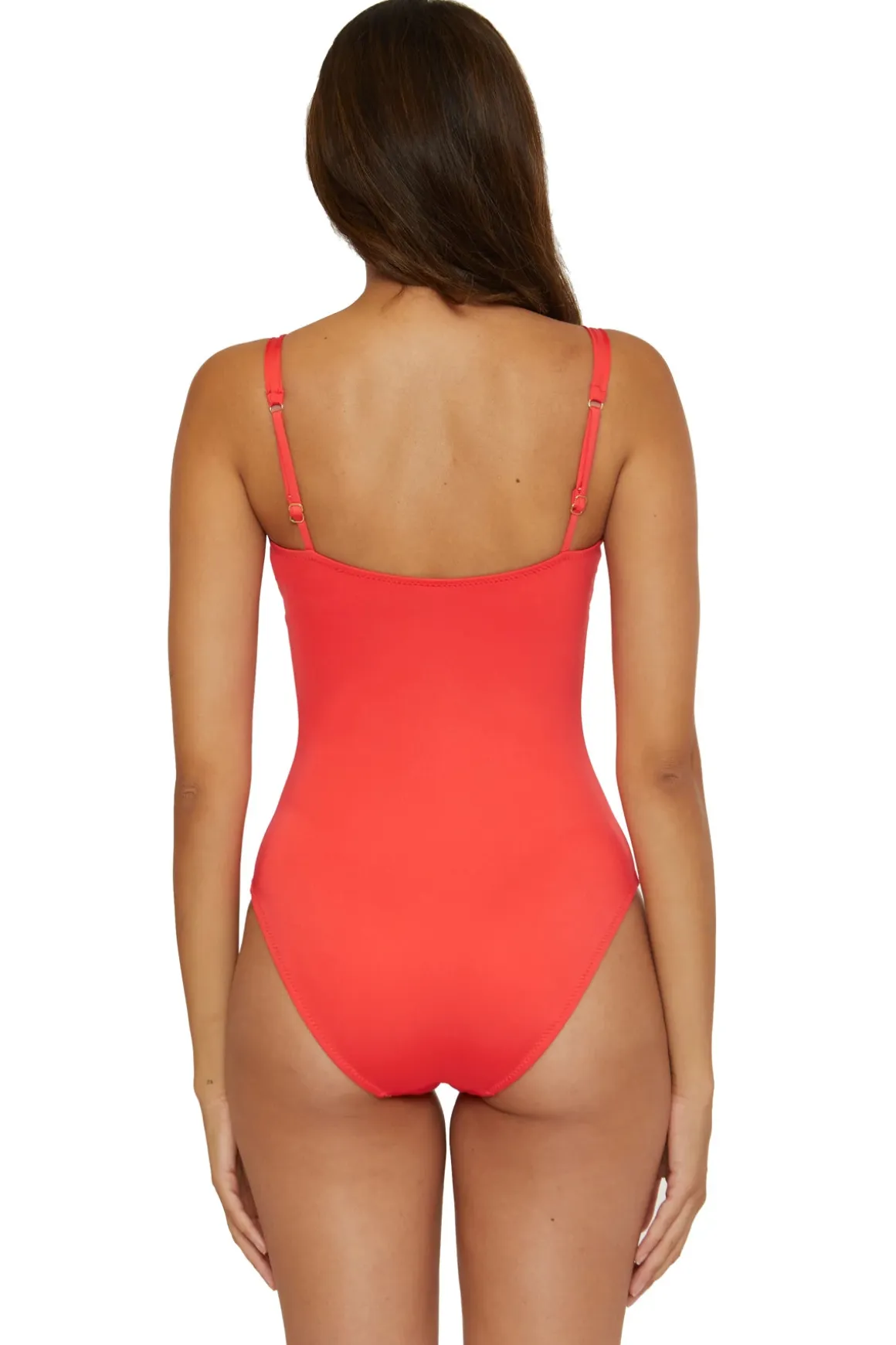 Buckle One Piece Swimsuit