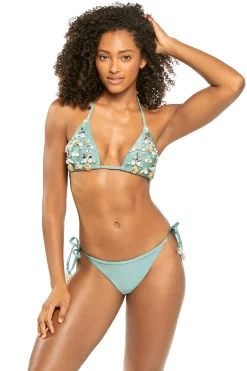 Camila Seashell Triangle Bikini Top