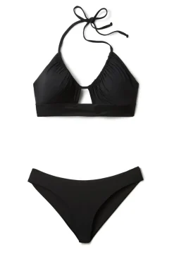 Candice Banded Halter Bikini Top