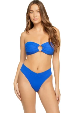 Cannes Bandeau Bikini Top