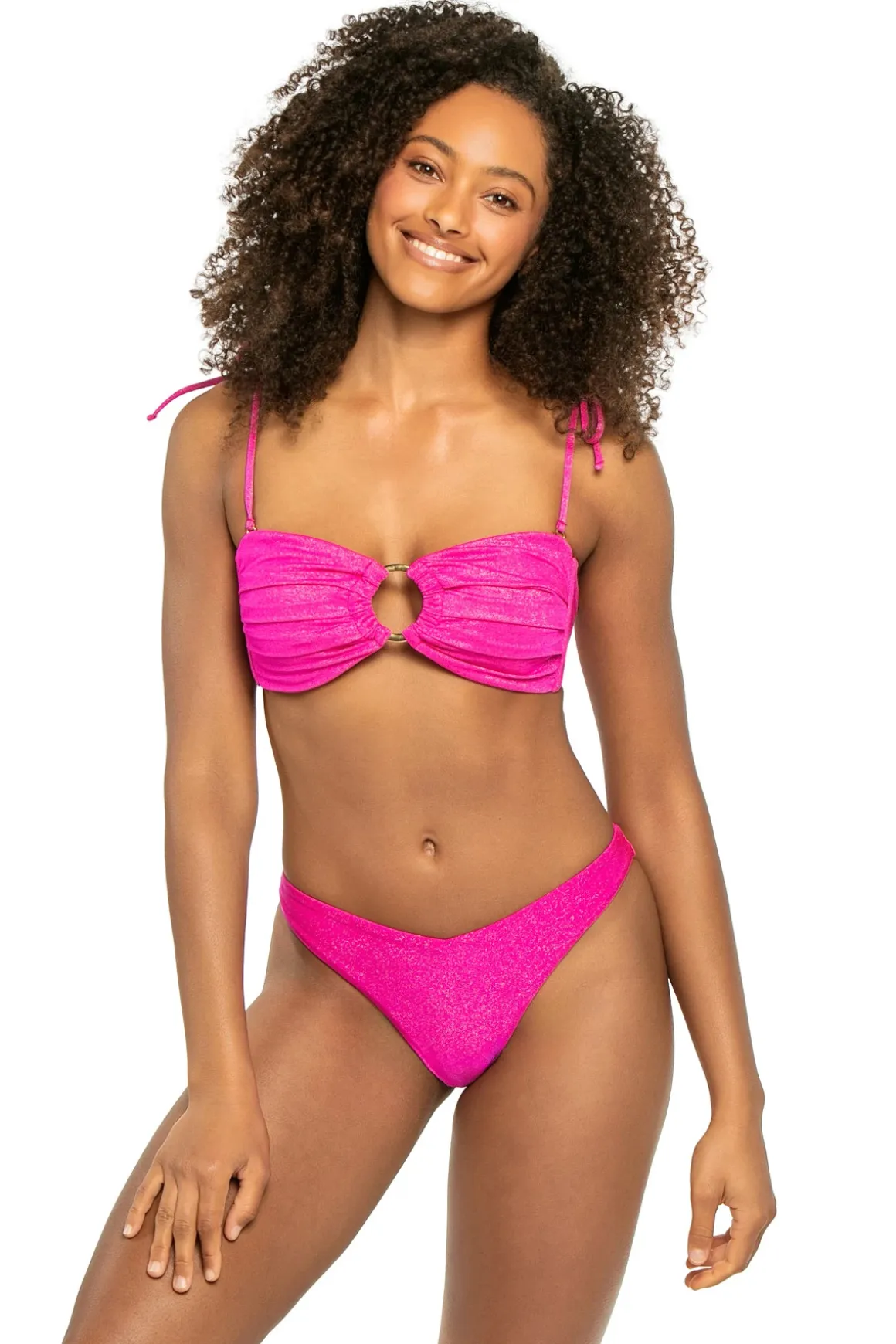 Cannes Bandeau Bikini Top