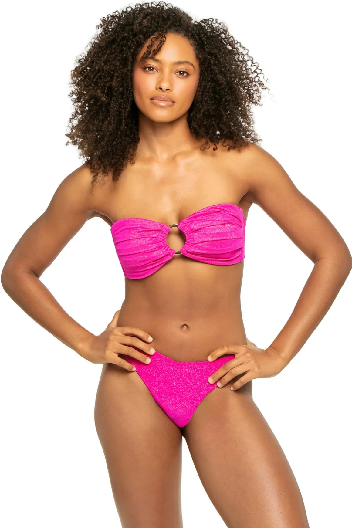 Cannes Bandeau Bikini Top