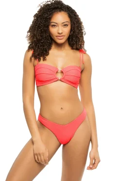 Cannes Bandeau Bikini Top