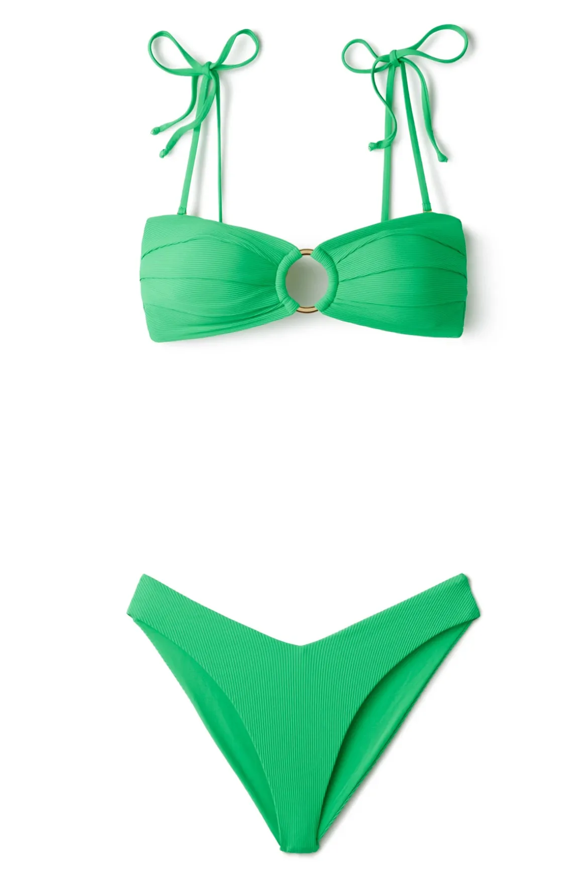 Cannes Bandeau Bikini Top