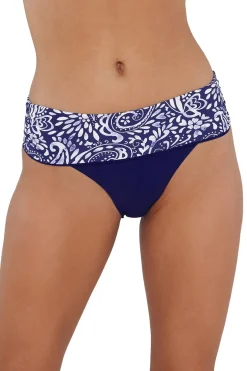 Capri High Waist Bikini Bottom