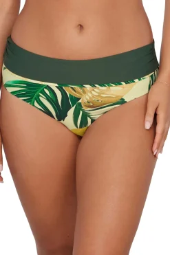 Capri High Waist Bikini Bottom