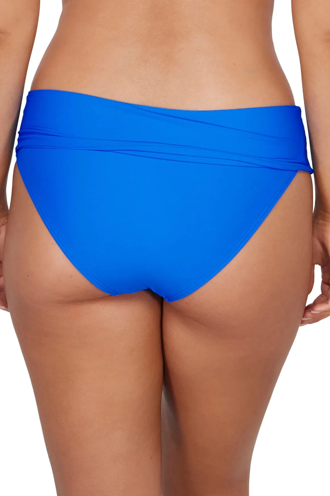 Capri High Waist Bikini Bottom