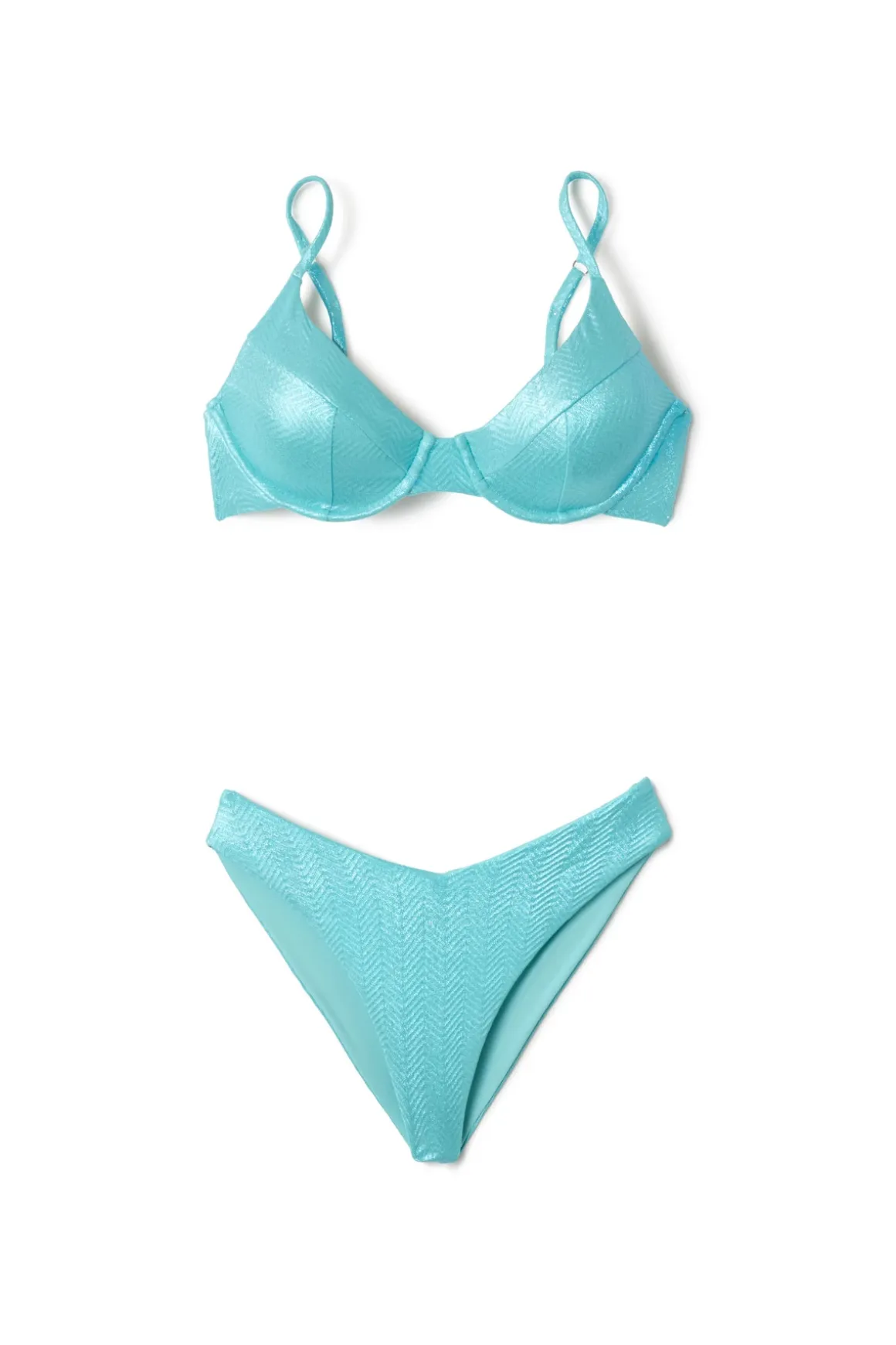Capri Underwire Bikini Top