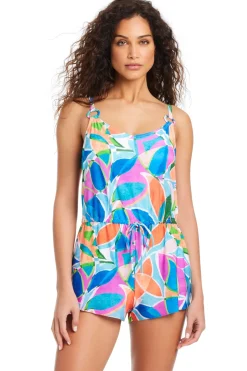 Captiva Island Swim Romper