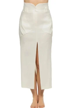 Cargo Maxi Skirt