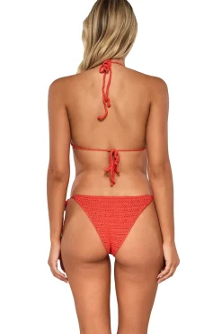 Carina Crochet Bralette Bikini Top