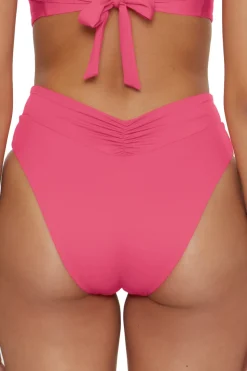 Carolina High Waist Bikini Bottom