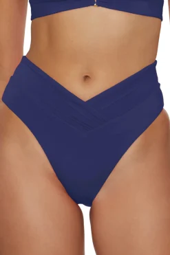 Carolina High Waist Bikini Bottom