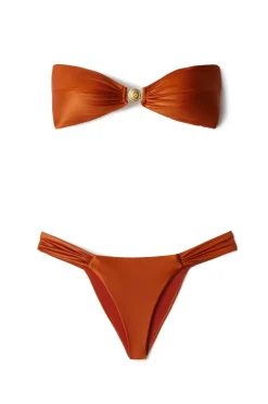 Carter Tab Side Brazilian Bikini Bottom