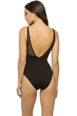 Charlie Plunge One Piece Swimsuit