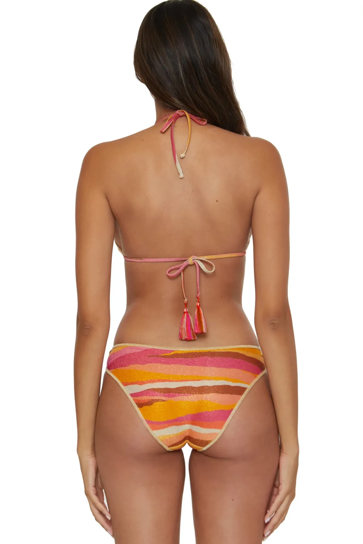 Cheryl Sliding Triangle Bikini Top
