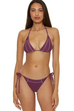 Cheryl Triangle Bikini Top
