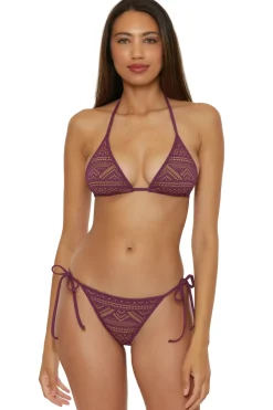 Cheryl Triangle Bikini Top