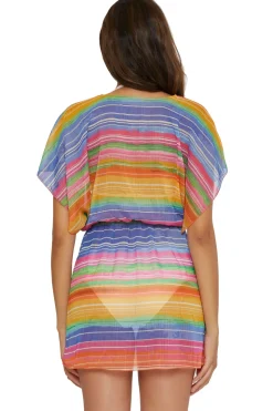 Chiffon Mini Dress