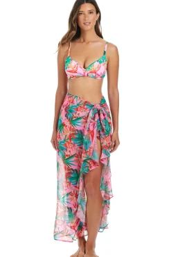 Chiffon Ruffle Pareo