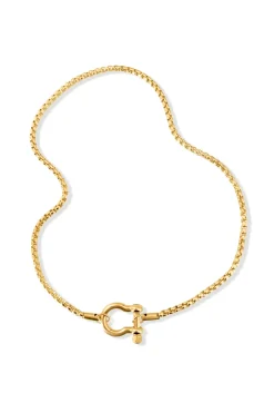 Clarkson Shackle Necklace