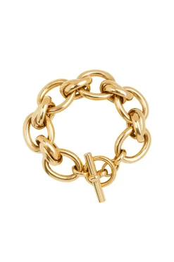 Classic Gold Linked Bracelet