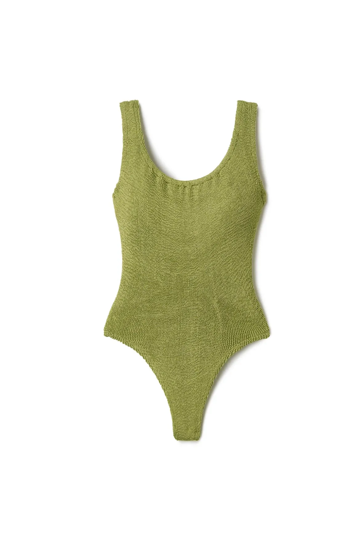 Classic Square Neck One Piece Swimsuit