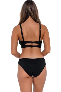 Colette Underwire Bralette Bikini Top (D+ Cup)
