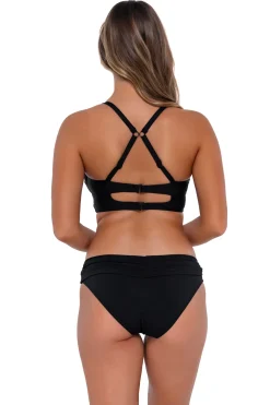 Colette Underwire Bralette Bikini Top (D+ Cup)