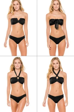 Convertible Bandeau Bikini Top