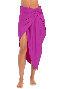 Convertible Faux Wrap Pareo