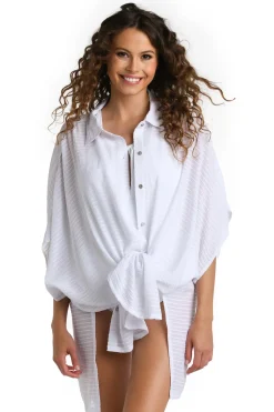 Convertible Shirt Dress